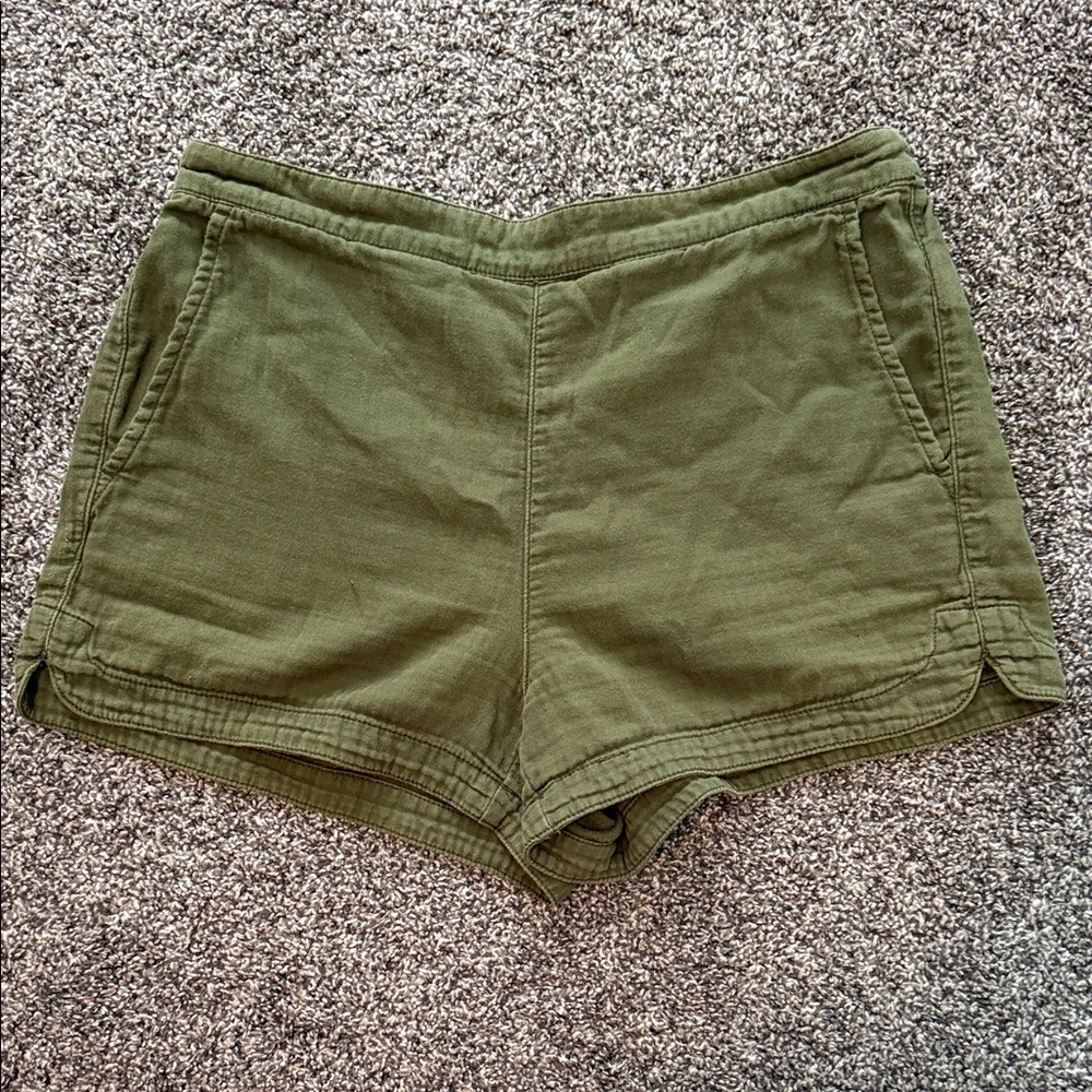 J. Crew Forest Green Women's Shorts